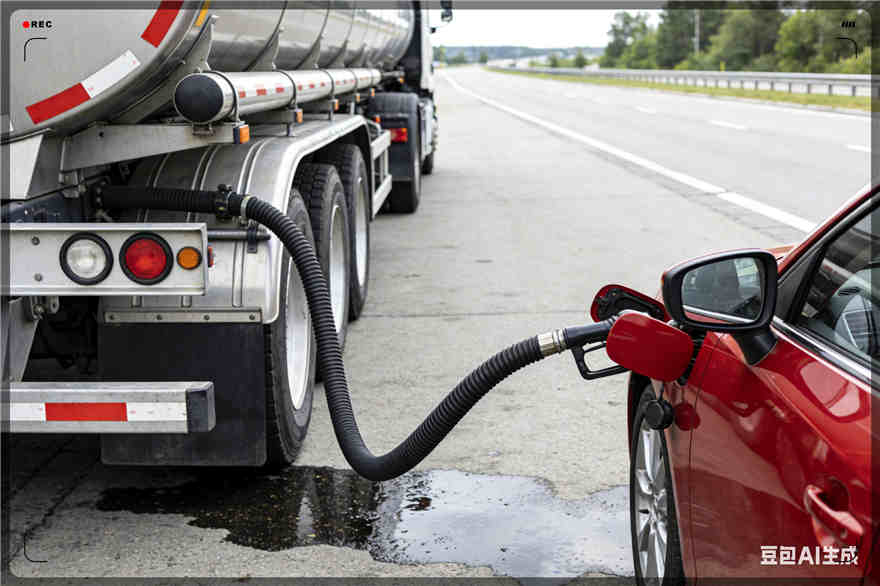 白玉汽车救援送水案例