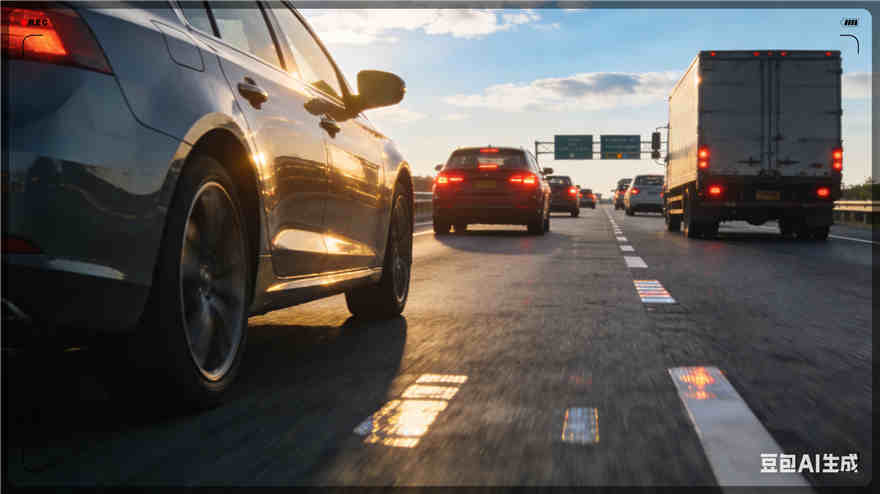 白玉高速公路汽车送汽油